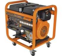 Генератор CARVER PPG-11000DE дизель, LT-1100F, 8,5/9,5 кВт