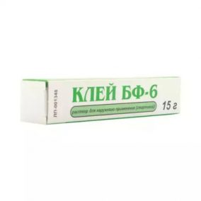Клей БФ-6 купить в москве недорого